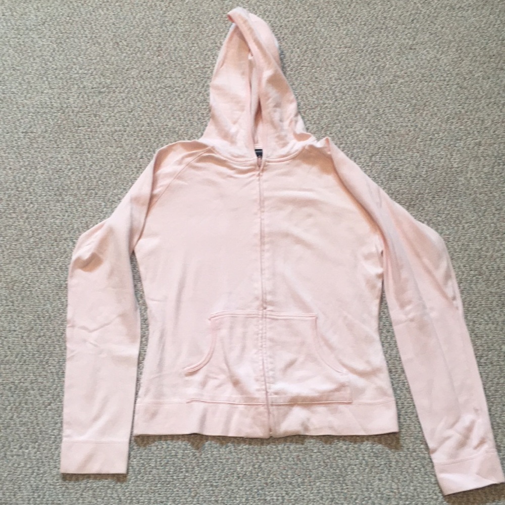 Express full zip up sweatshirt